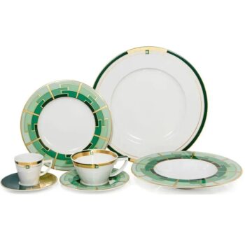 VISTA ALEGRE EMERALD SET 47 PIECES
