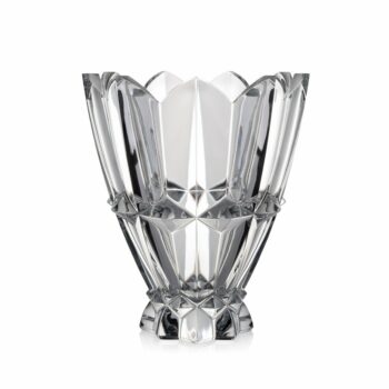 FINESSE FOOTED VASE, NON-LEAD CRYSTAL H:25 CM