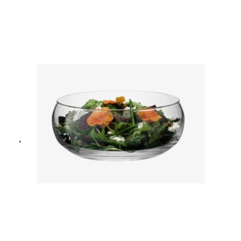 SERVE COLLECTION LOW BOWL CLEAR 27.5 CM