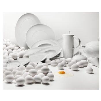 VISTA ALEGRE DOMO WHITE SET OF 54 PIECES