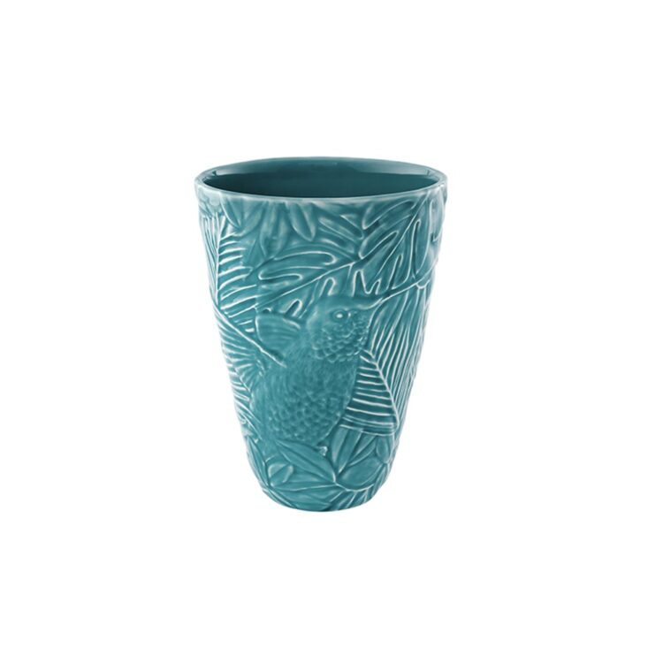 EQUATORIAL, SMALL VASE BLUE