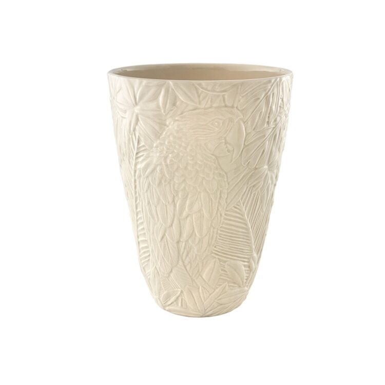 EQUATORIAL, LARGE VASE SAND GREY