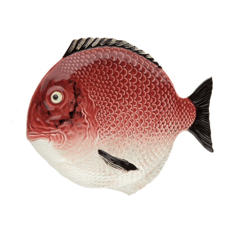FISH, DINNER PLATE