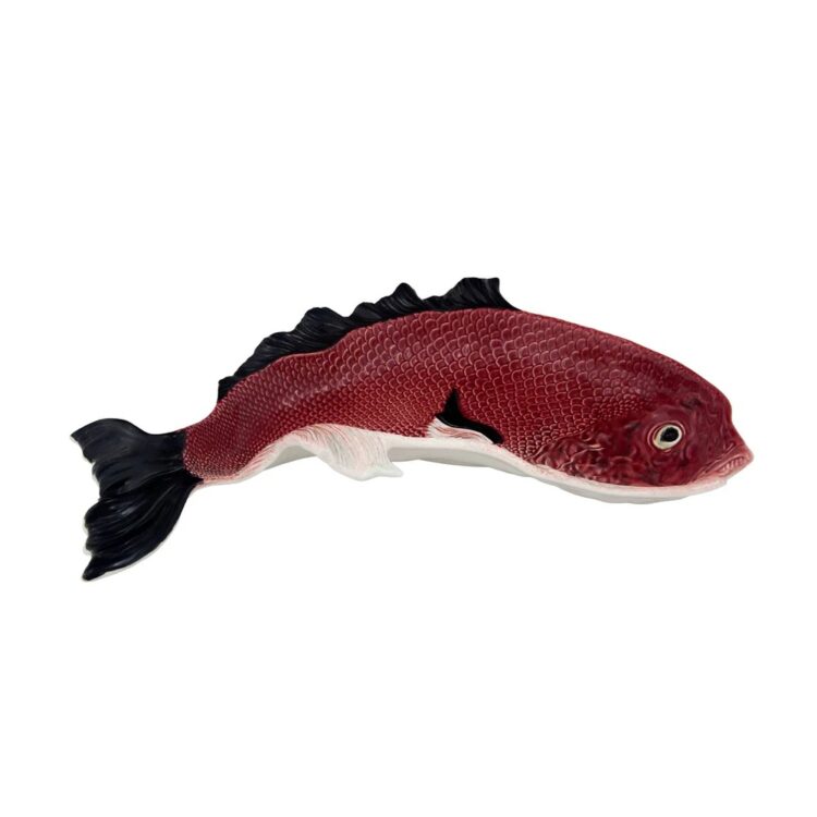 FISH, CURVED PLATTER