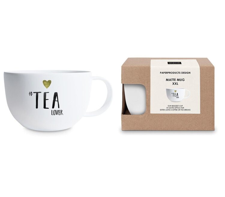 TEA MUG XXL "LOVER MATTE"