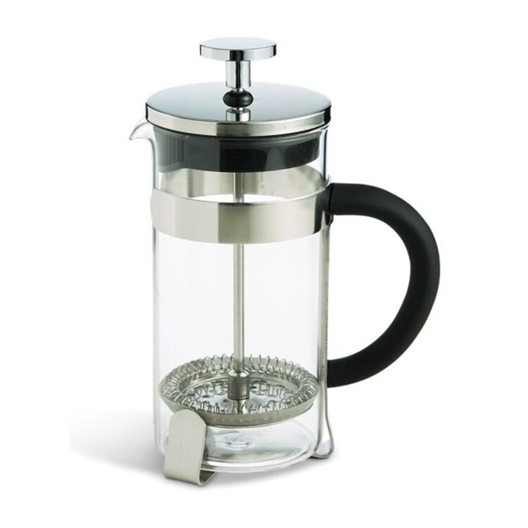 COFFEE MAKER, FRENCH PRESS, S/S & GLASS PP MI 350 ML
