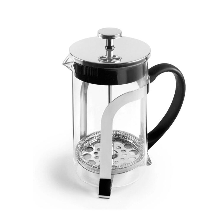 COFFEE MAKER, FRENCH PRESS, S/S & GLASS PP MI 800 ML
