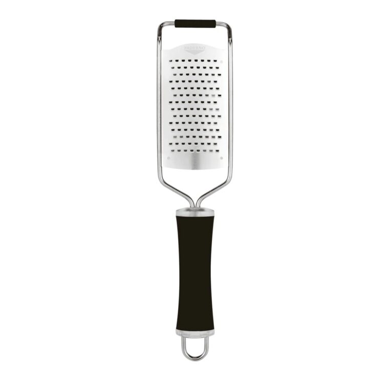 GRATER, STAINLESS STEEL FOR CHEESE/VEGETABLES/FRUIT/CHOCOLATE 7.7 X 13.5 CM