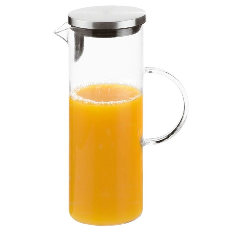 JUICE PITCHER GLASS 1.0 LT
