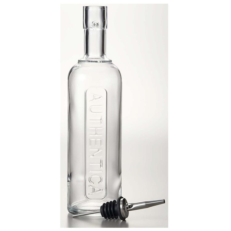 BOTTLE AUTHENTICA W. POURER STOPPER 0.5 LT