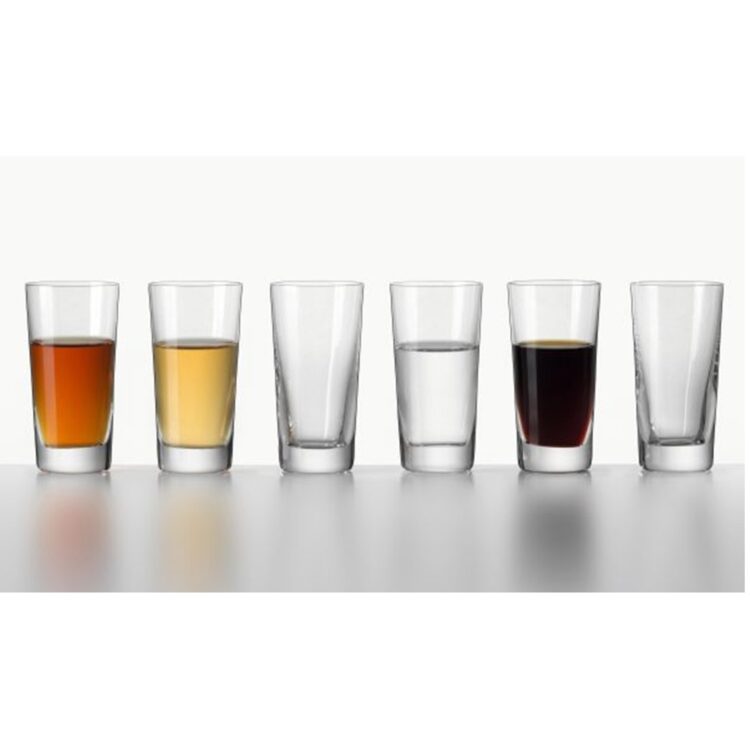 CLASSIC BAR VODKA/SHOTS GLASS, SET OF 12