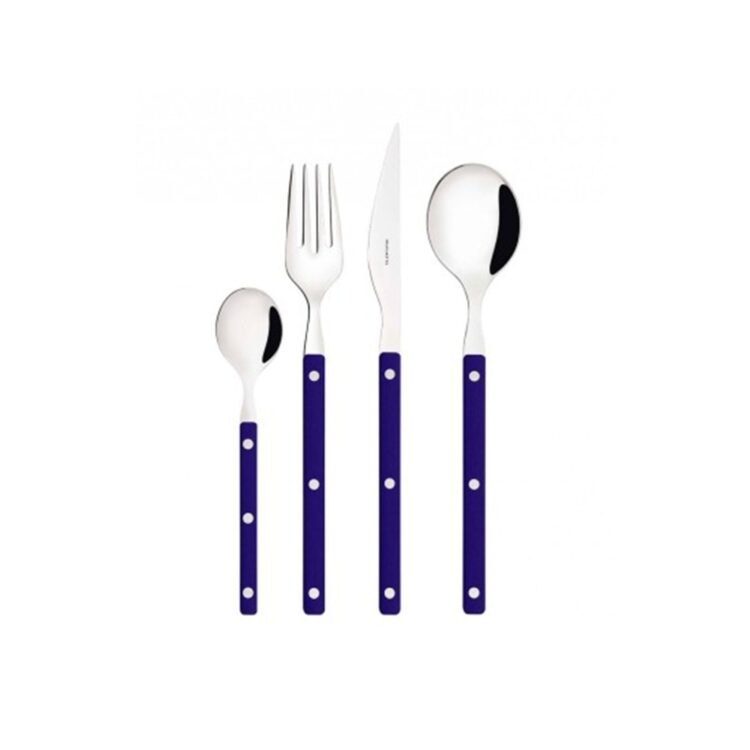 ALLEGRA,  ACQUA MARINE CUTLERY SET OF 24 PCS