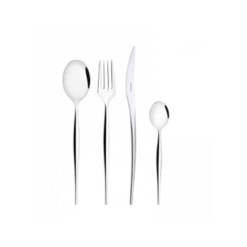 NATURA, 24-PCS STAINLESS STEEL SET IN BOX