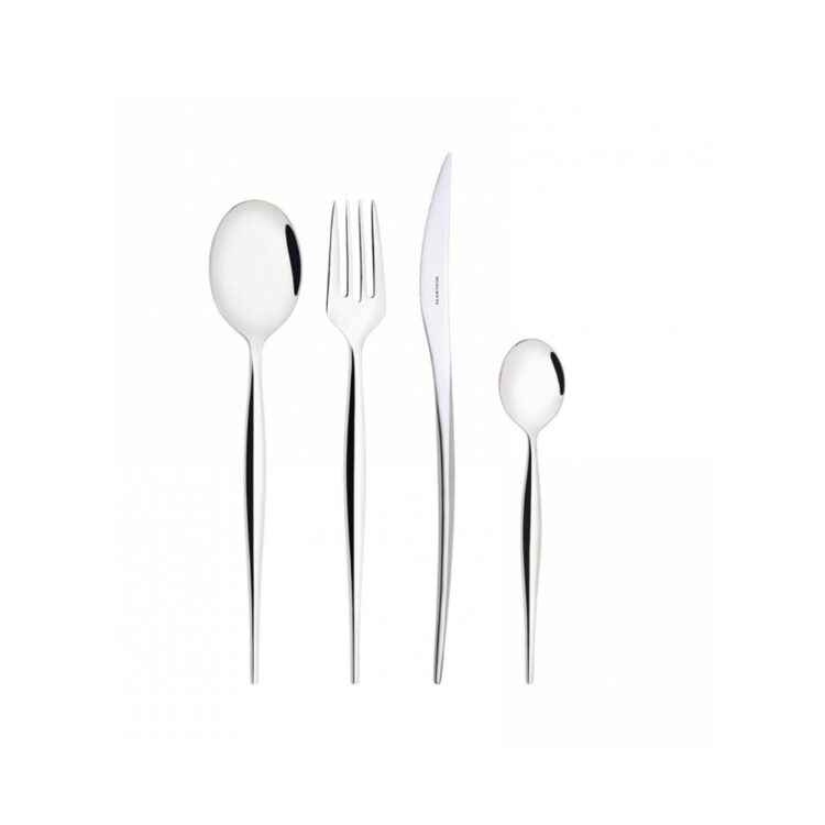 NATURA, 24-PCS STAINLESS STEEL SET IN BOX