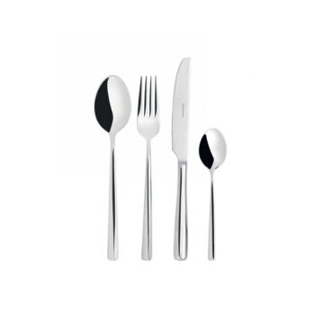 METROPOLIS, 24-PCS STAINLESS STEEL SET IN BOX