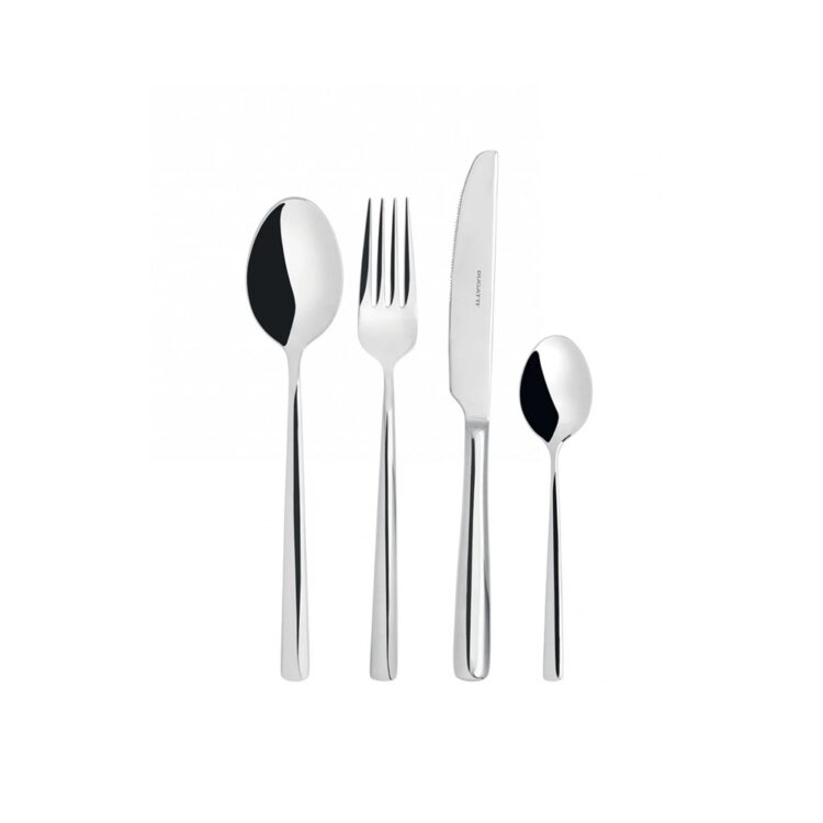 METROPOLIS, 24-PCS STAINLESS STEEL SET IN BOX