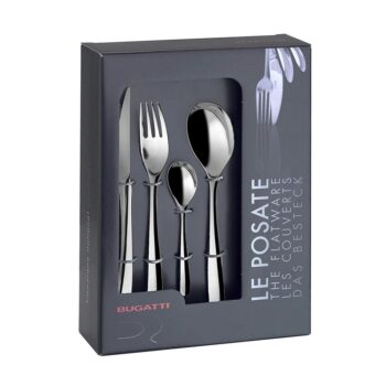 RIVIERA, 24-PCS STAINLESS STEEL SET IN BOX