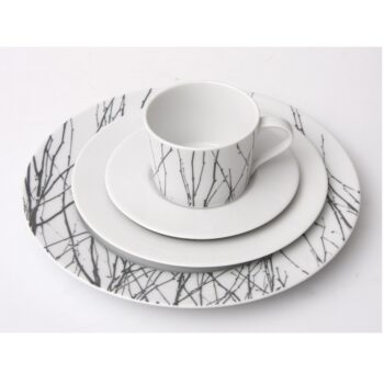 NORDIC, DINNERWARE SET OF 50 PIECES