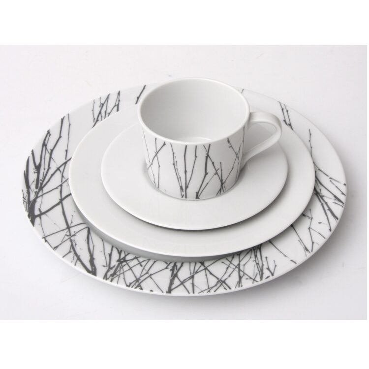 NORDIC, DINNERWARE SET OF 50 PIECES