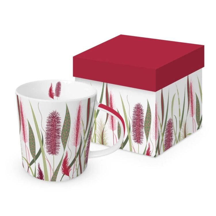 TREND MUG - GIFT BOXED "AUTUMN PAMPAS"
