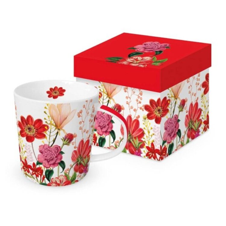 TREND MUG - GIFT BOXED "FLORIA"