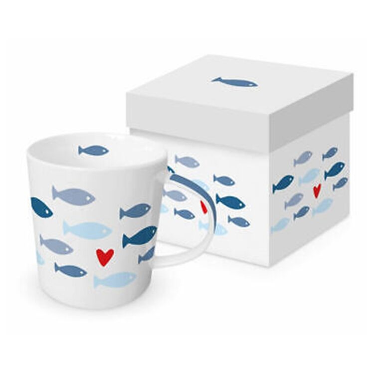 TREND MUG - GIFT BOXED "SEASIDE"