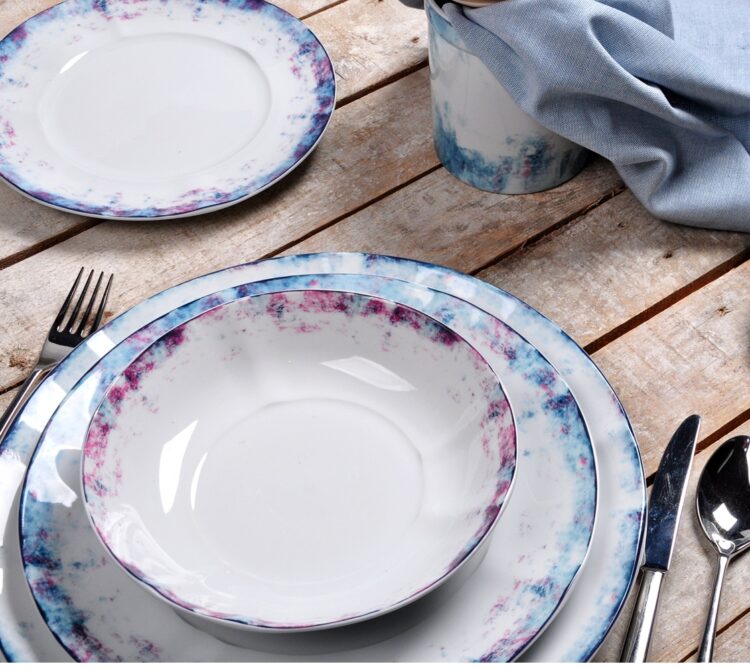 TENDER, DINNERWARE, SET OF 48 PIECES