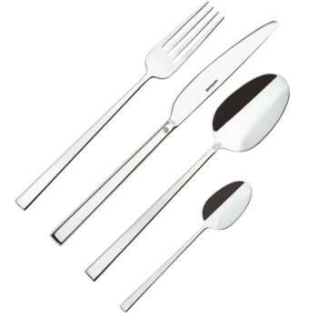 ROCK, S/S CUTLERY SET 24-PCS