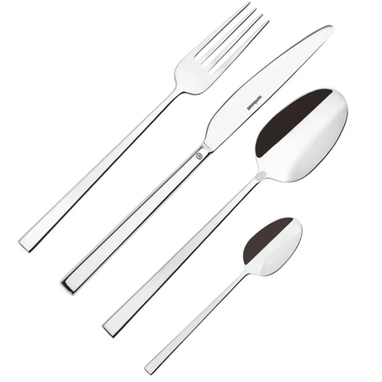 ROCK, S/S CUTLERY SET 24-PCS