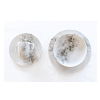 UNICO ALPES GRIS SET OF 48 PIECES