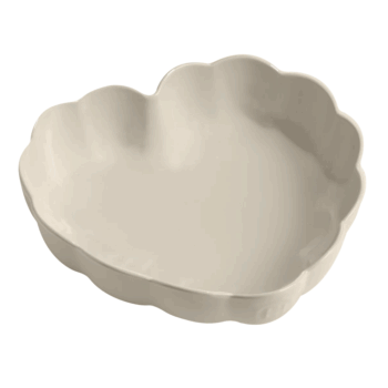 HEART SHAPED DISH, ARGILE