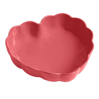 HEART SHAPED DISH, ROSE CANDY