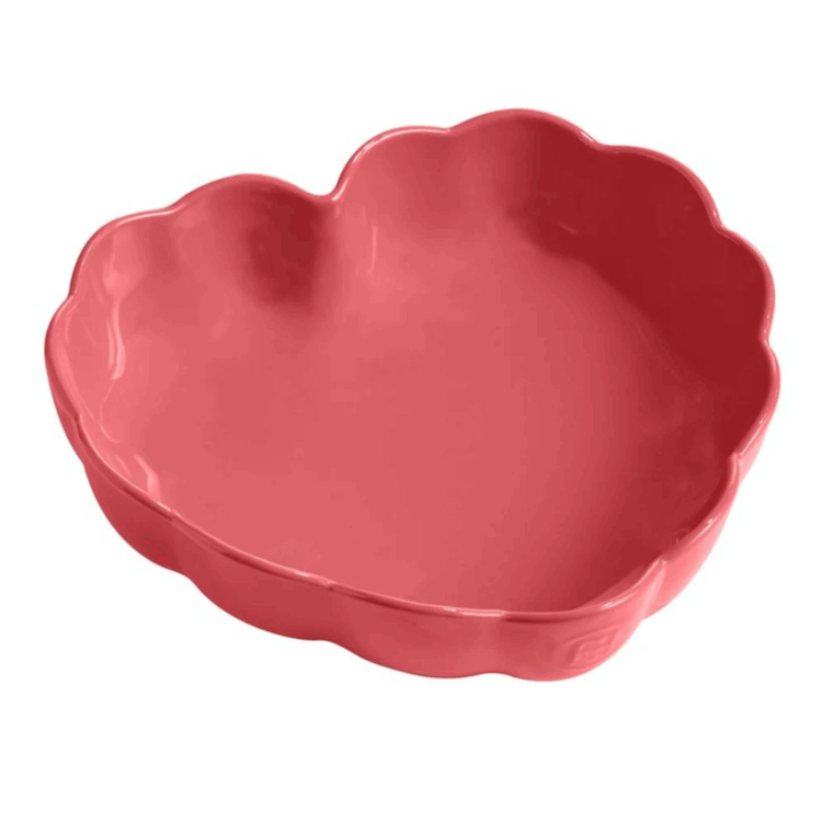 HEART SHAPED DISH, ROSE CANDY