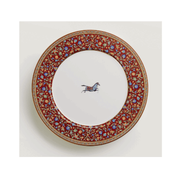 CHEVAL D'ORIENT AMER.DINNER PLATE 27 CM