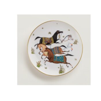 CHEVAL D'ORIENT DESSERT PLATE 21.5 CM