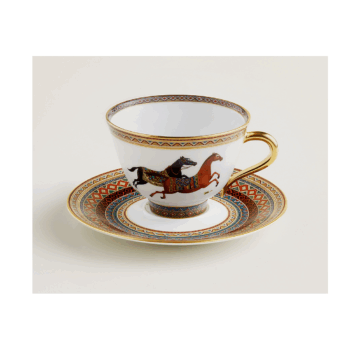 CHEVAL D'ORIENT TEA CUP & SAUCER 23 CL, NO.1