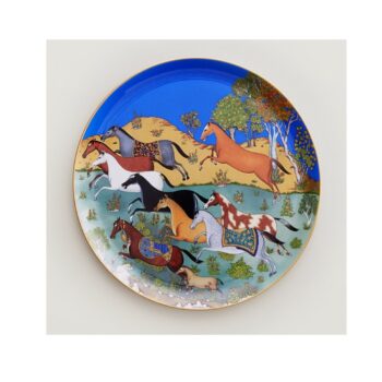 CHEVAL D'ORIENT TART PLATTER 32 CM