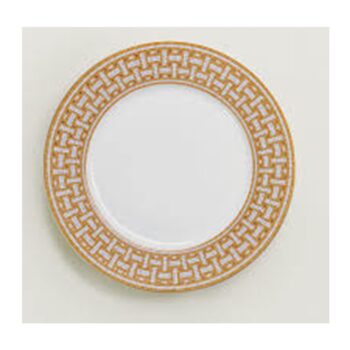 MOSAIQUE GOLD AMER. DINNER PLATE 27.5 CM