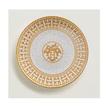 MOSAIQUE GOLD DESSERT PLATE 21 CM