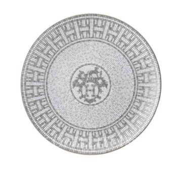 MOSAIQUE AU 24 PLATINE DESSERT PLATE
