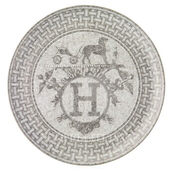MOSAIQUE AU 24 PLATINE TART PLATTER