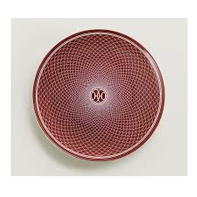 H DECO ROUGE, DESSERT PLATE NO.2