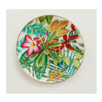 PASSIFOLIA DESSERT PLATE NO.1 ROSE, 21 CM