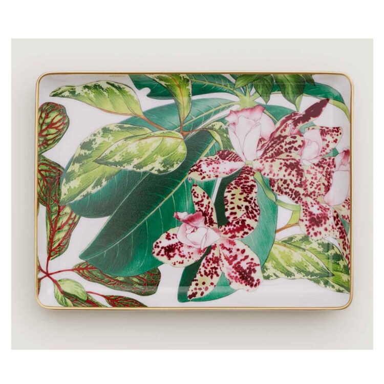 PASSIFOLIA SMALL TRAY ORCHID