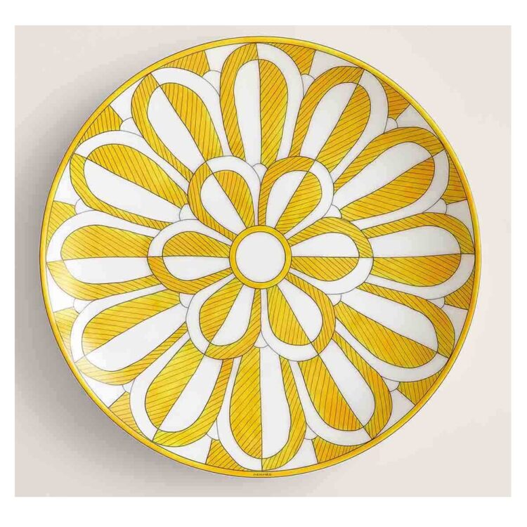 SOLEIL D' HERMES, DESSERT PLATE NO.2
