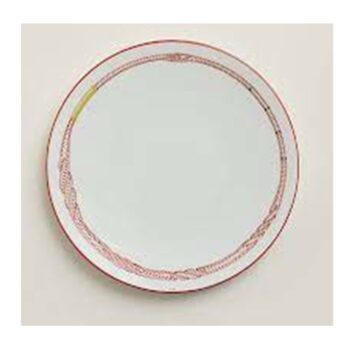 TRESSAGES EQUESTRES, AMER.DINNER PATE D:27 CM