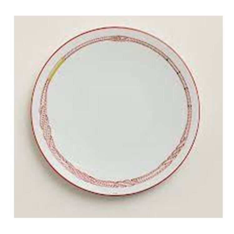 TRESSAGES EQUESTRES, AMER.DINNER PATE D:27 CM