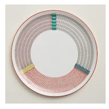 TRESSAGES EQUESTRES, TART PLATTER