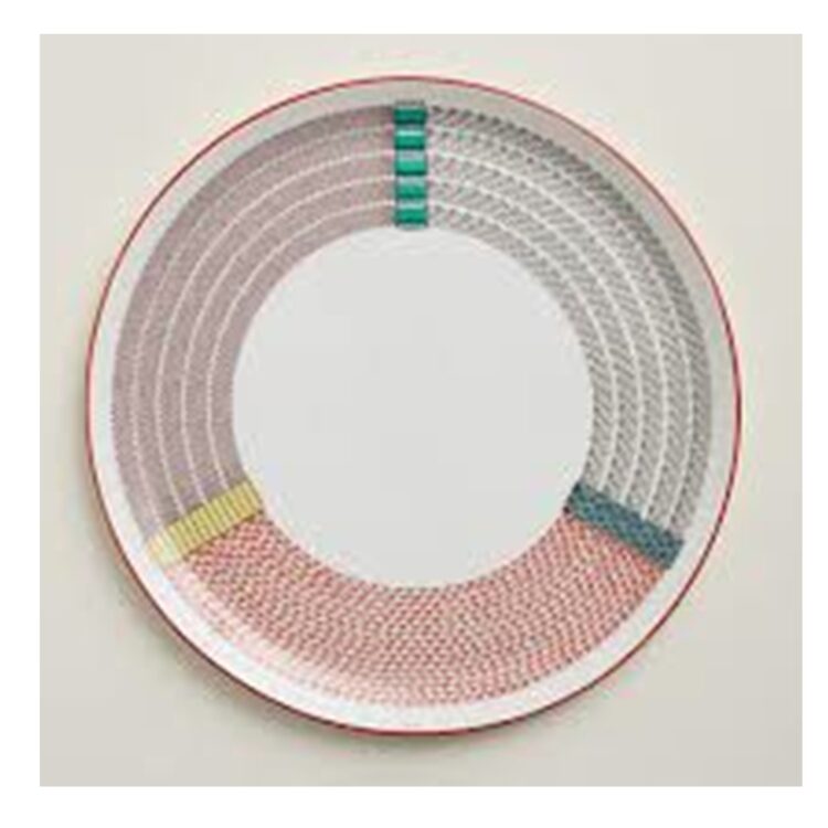 TRESSAGES EQUESTRES, TART PLATTER