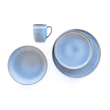 URBAN/UNO SMOKY BLUE SET OF 48 PIECES